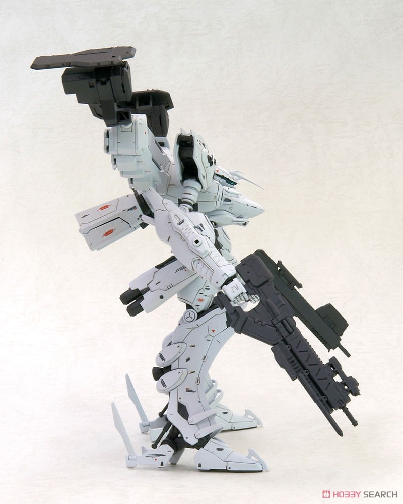 【再販】V.I.シリーズ『ラインアーク ホワイト・グリント＆V.O.Bセット』アーマード・コア4 1/72 プラモデル-007