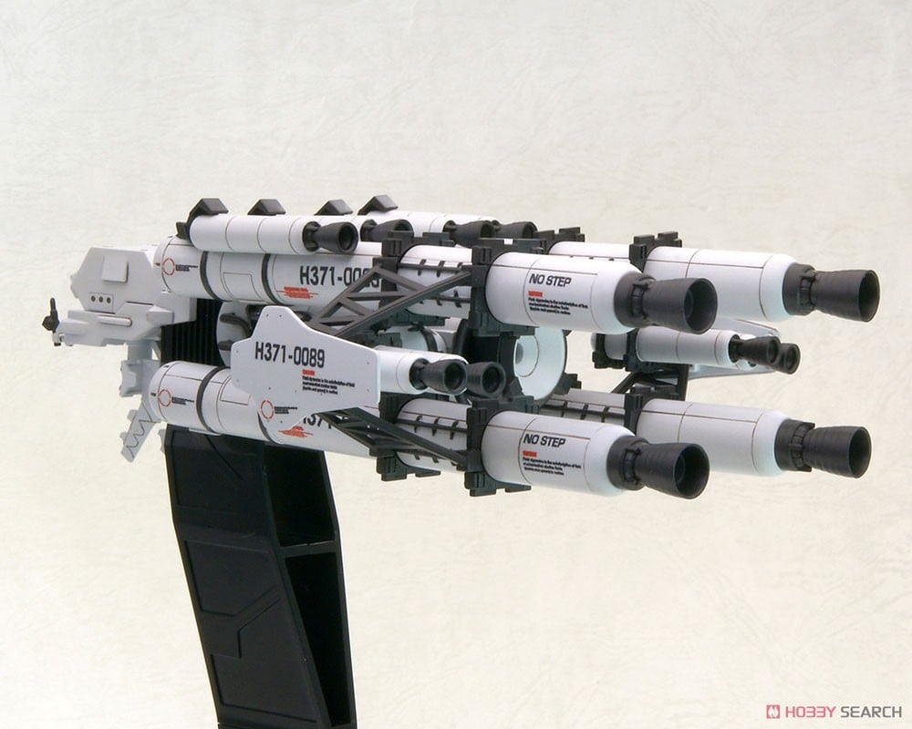 【再販】V.I.シリーズ『ラインアーク ホワイト・グリント＆V.O.Bセット』アーマード・コア4 1/72 プラモデル-013