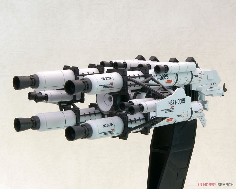 【再販】V.I.シリーズ『ラインアーク ホワイト・グリント＆V.O.Bセット』アーマード・コア4 1/72 プラモデル-014