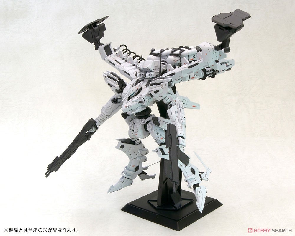 【再販】V.I.シリーズ『ラインアーク ホワイト・グリント＆V.O.Bセット』アーマード・コア4 1/72 プラモデル-015