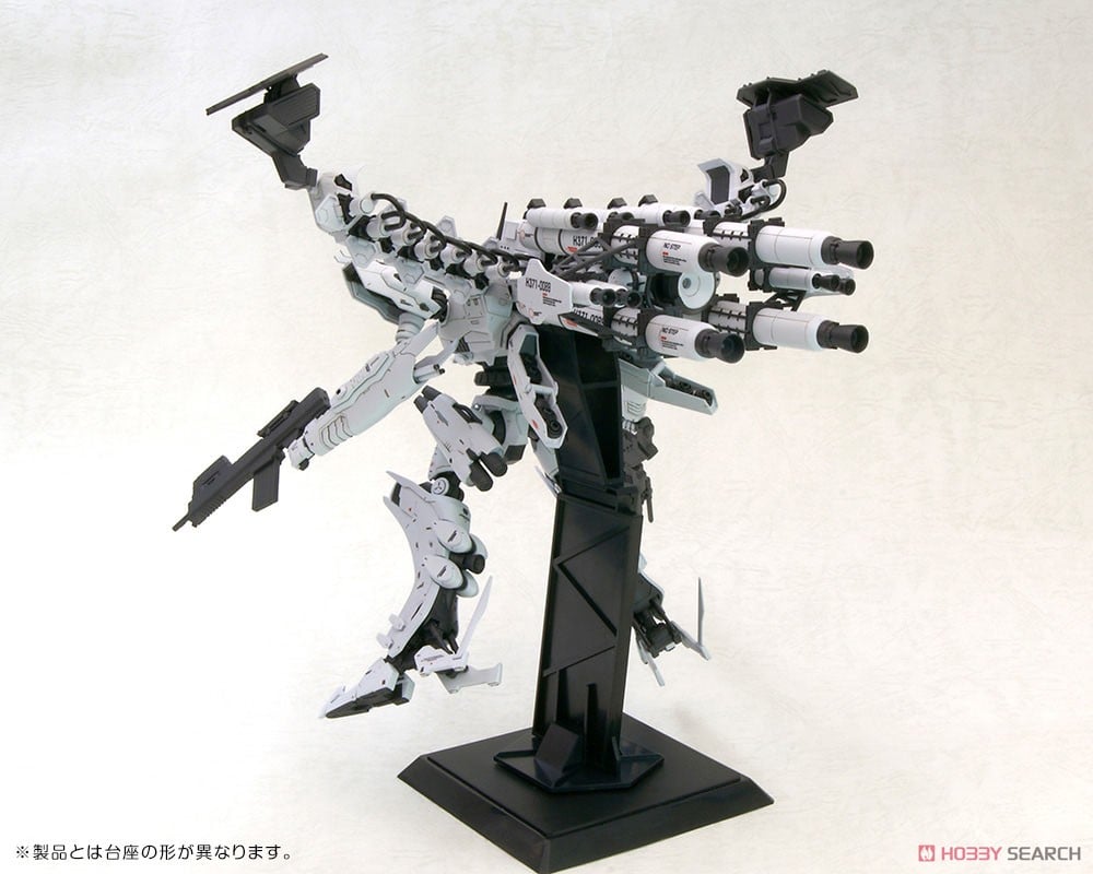 【再販】V.I.シリーズ『ラインアーク ホワイト・グリント＆V.O.Bセット』アーマード・コア4 1/72 プラモデル-016
