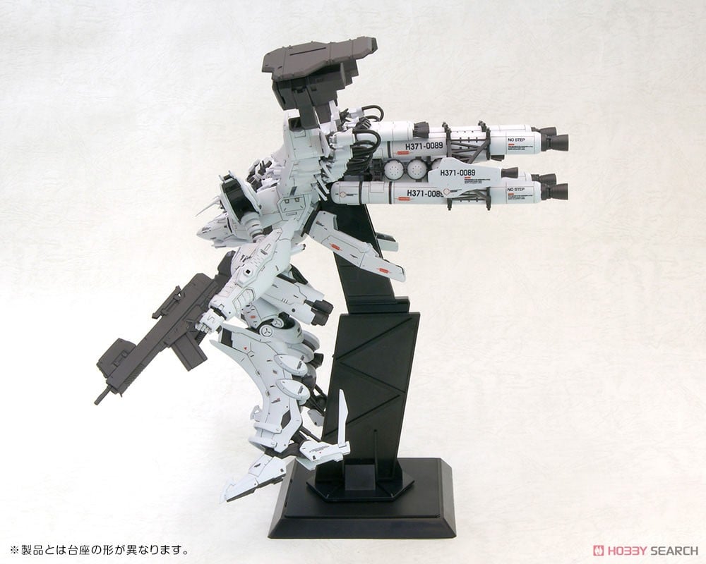 【再販】V.I.シリーズ『ラインアーク ホワイト・グリント＆V.O.Bセット』アーマード・コア4 1/72 プラモデル-017