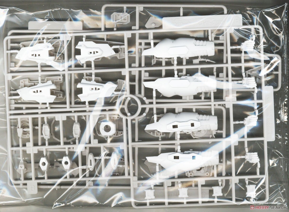 【再販】V.I.シリーズ『ラインアーク ホワイト・グリント＆V.O.Bセット』アーマード・コア4 1/72 プラモデル-027
