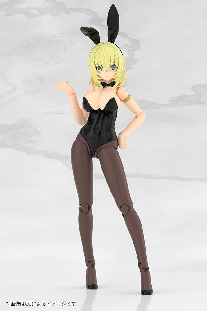 フレームアームズ・ガール『ドゥルガーI〈Bunny Style〉』プラモデル-001