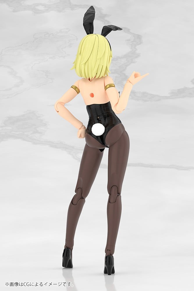 フレームアームズ・ガール『ドゥルガーI〈Bunny Style〉』プラモデル-002