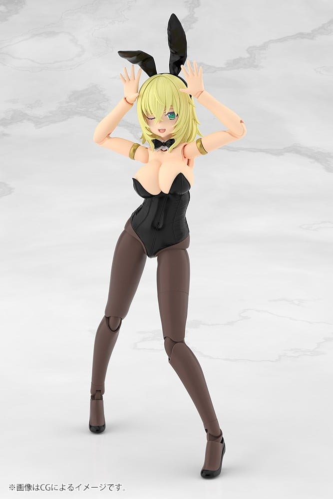 フレームアームズ・ガール『ドゥルガーI〈Bunny Style〉』プラモデル-003