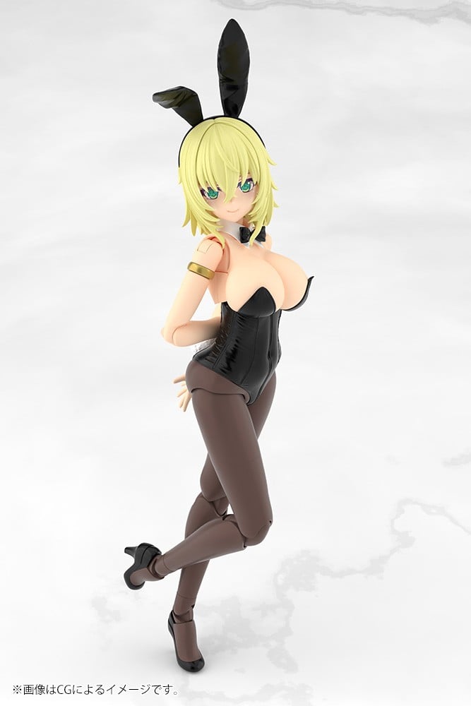 フレームアームズ・ガール『ドゥルガーI〈Bunny Style〉』プラモデル-004