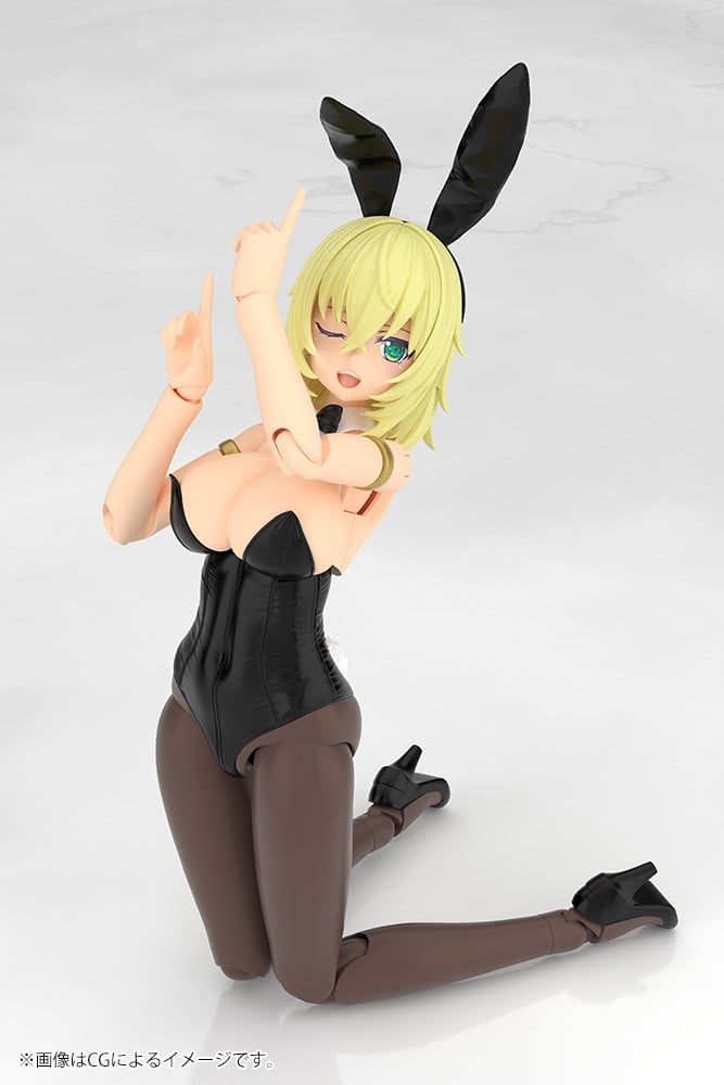 フレームアームズ・ガール『ドゥルガーI〈Bunny Style〉』プラモデル-006