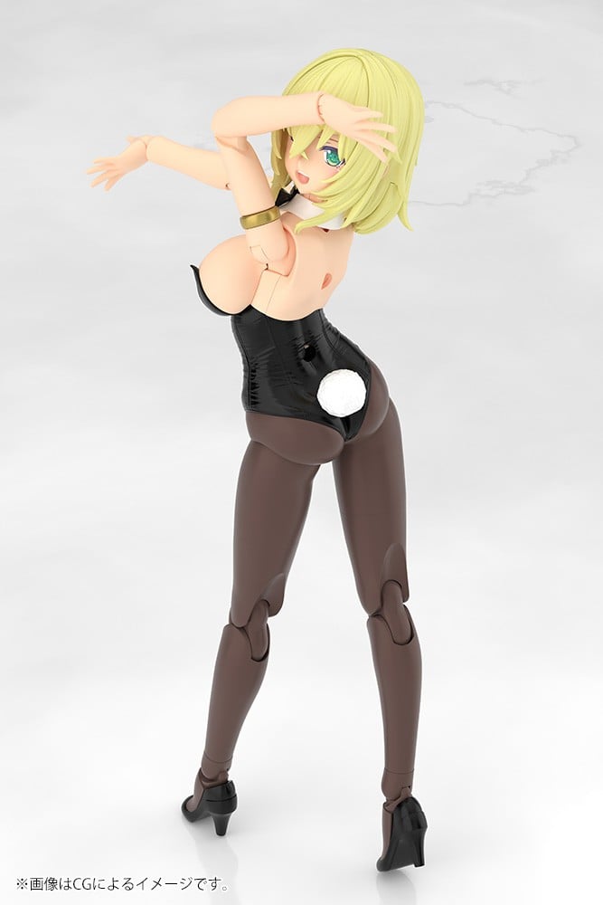 フレームアームズ・ガール『ドゥルガーI〈Bunny Style〉』プラモデル-007