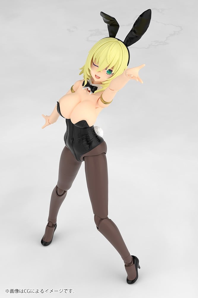 フレームアームズ・ガール『ドゥルガーI〈Bunny Style〉』プラモデル-008