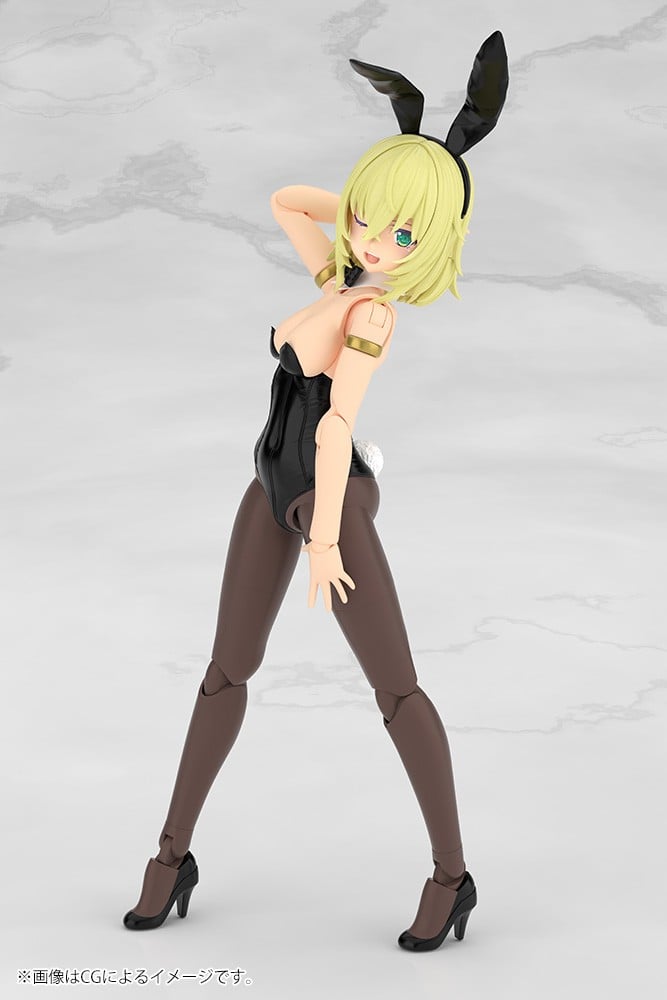 フレームアームズ・ガール『ドゥルガーI〈Bunny Style〉』プラモデル-009