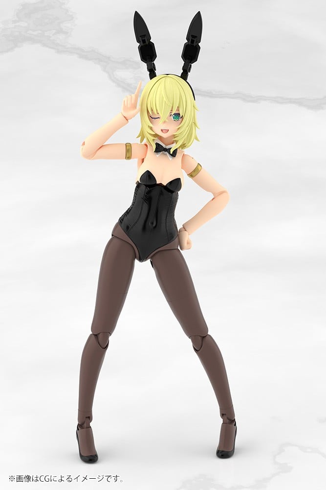 フレームアームズ・ガール『ドゥルガーI〈Bunny Style〉』プラモデル-010