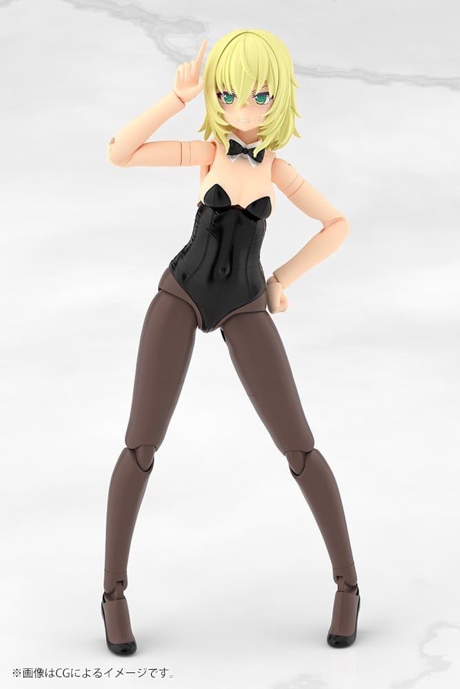 フレームアームズ・ガール『ドゥルガーI〈Bunny Style〉』プラモデル-012