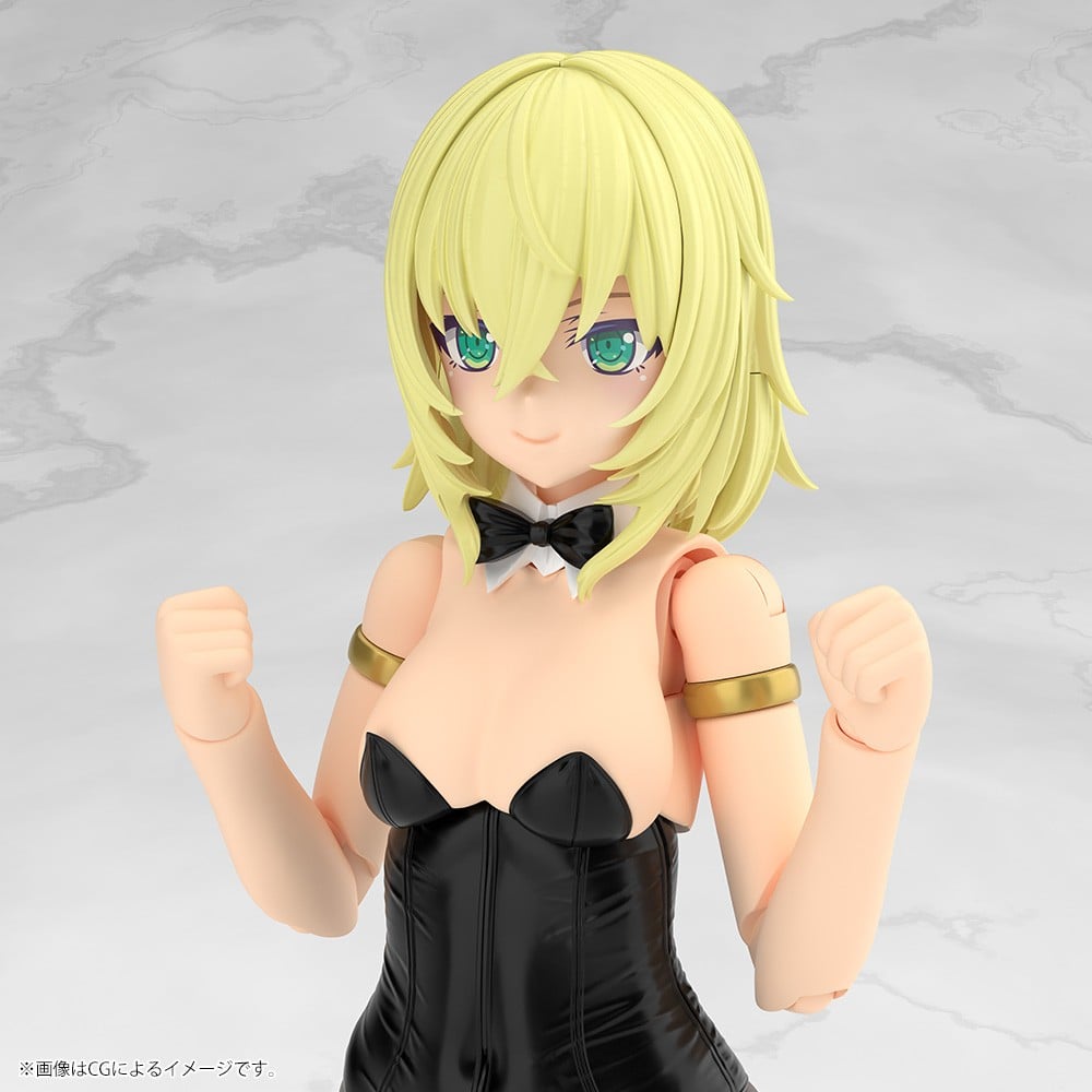 フレームアームズ・ガール『ドゥルガーI〈Bunny Style〉』プラモデル-015