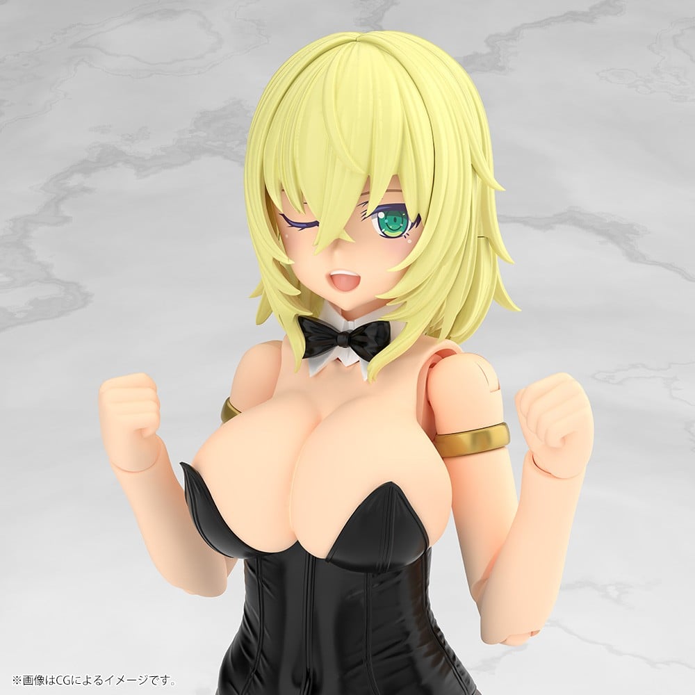 フレームアームズ・ガール『ドゥルガーI〈Bunny Style〉』プラモデル-016
