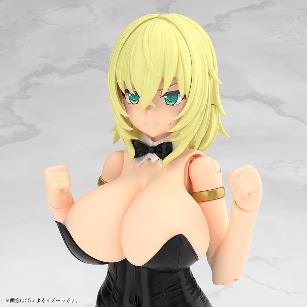 フレームアームズ・ガール『ドゥルガーI〈Bunny Style〉』プラモデル-017