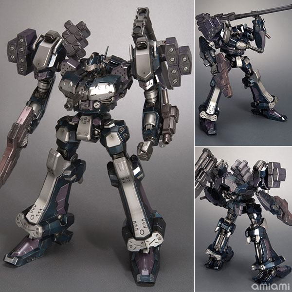 V.I.シリーズ『クレスト CR-C75U2 白兵戦Ver.』アーマード・コア3 サイレントライン 1/72 プラモデル