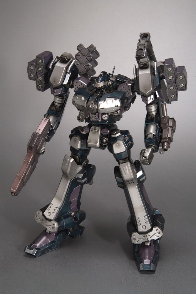 V.I.シリーズ『クレスト CR-C75U2 白兵戦Ver.』アーマード・コア3 サイレントライン 1/72 プラモデル-001