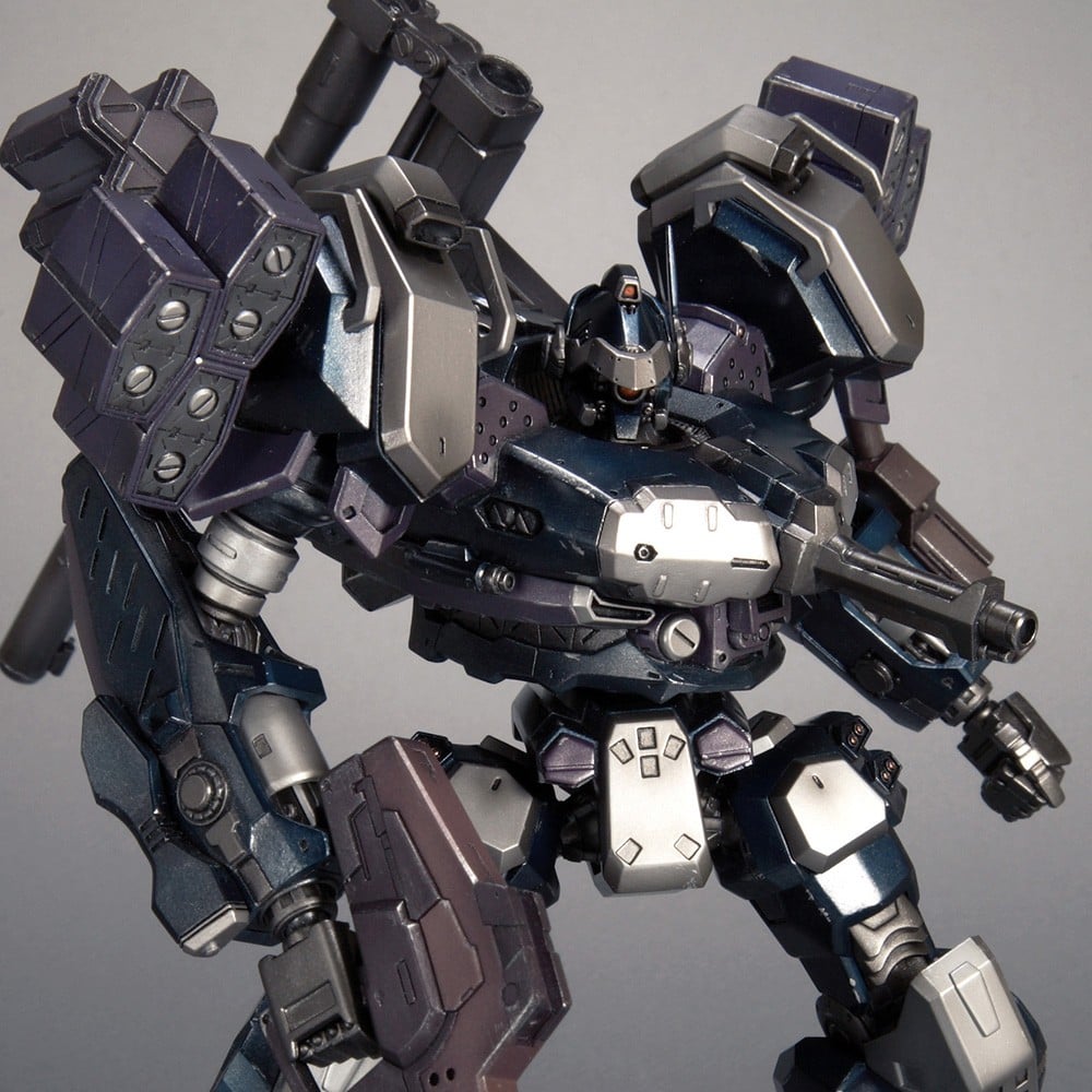 V.I.シリーズ『クレスト CR-C75U2 白兵戦Ver.』アーマード・コア3 サイレントライン 1/72 プラモデル-003