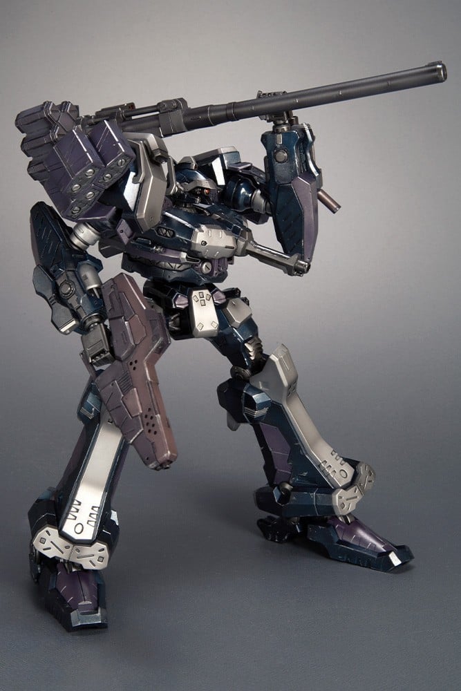 V.I.シリーズ『クレスト CR-C75U2 白兵戦Ver.』アーマード・コア3 サイレントライン 1/72 プラモデル-004