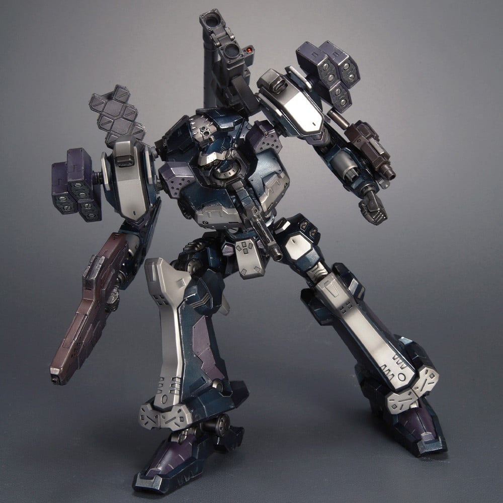 V.I.シリーズ『クレスト CR-C75U2 白兵戦Ver.』アーマード・コア3 サイレントライン 1/72 プラモデル-005