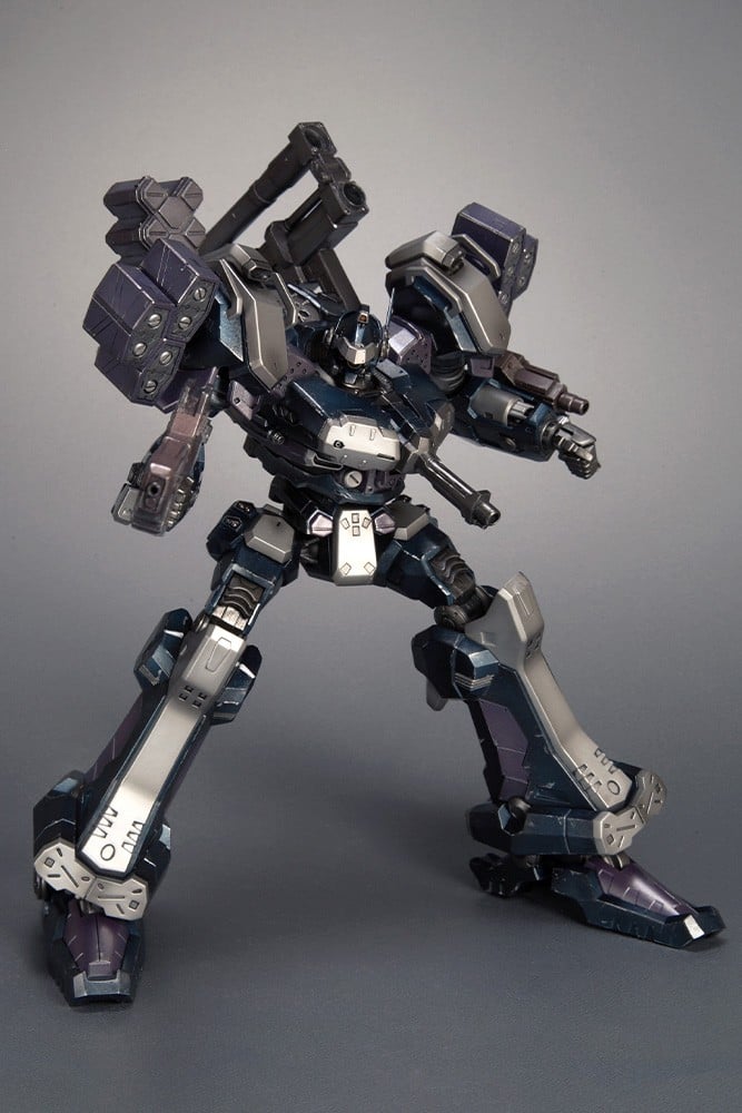 V.I.シリーズ『クレスト CR-C75U2 白兵戦Ver.』アーマード・コア3 サイレントライン 1/72 プラモデル-006