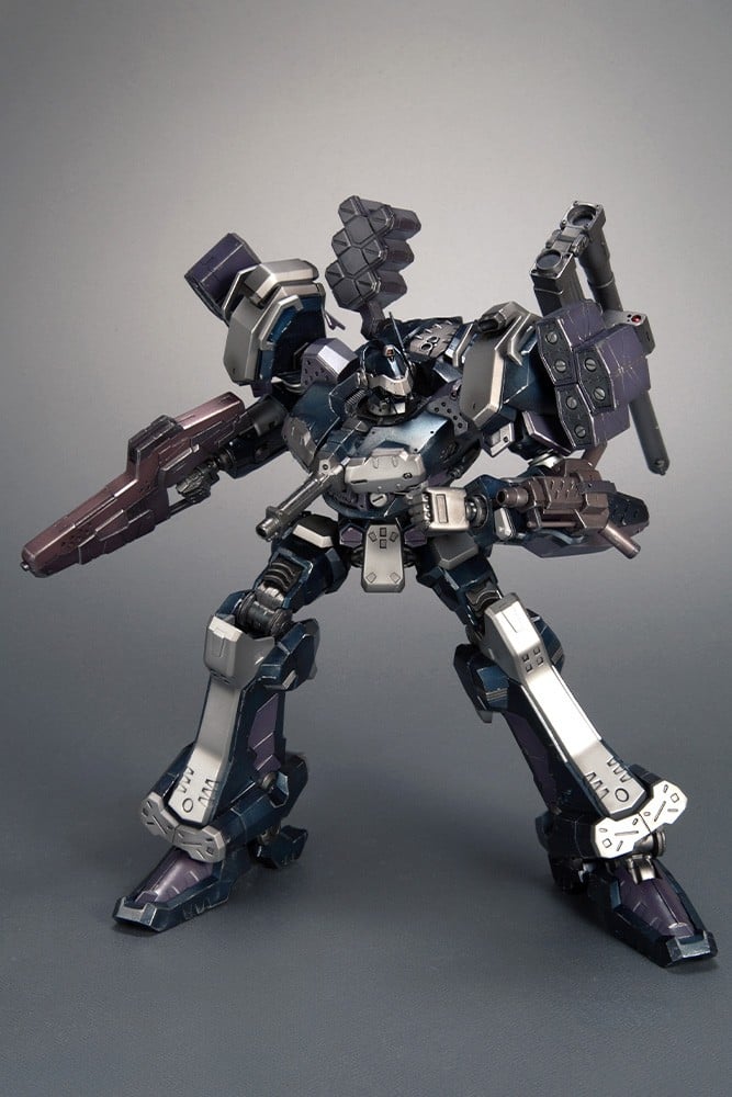V.I.シリーズ『クレスト CR-C75U2 白兵戦Ver.』アーマード・コア3 サイレントライン 1/72 プラモデル-007