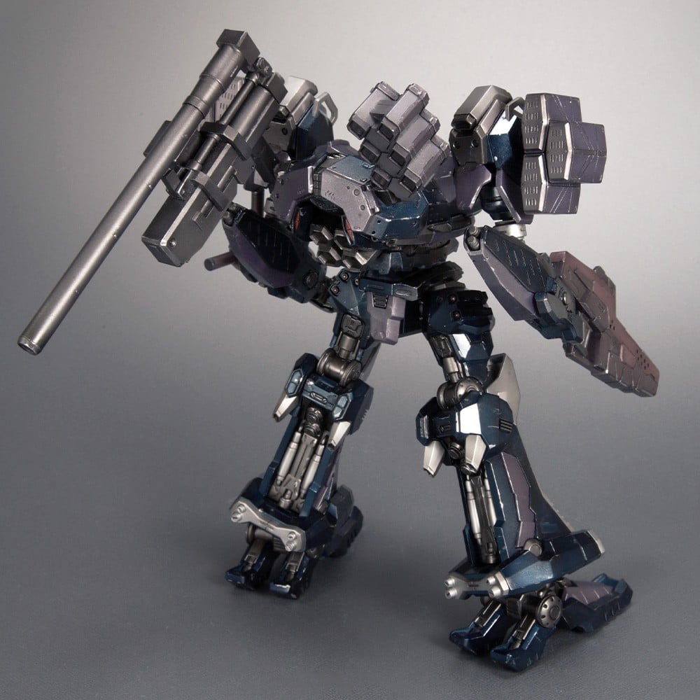 V.I.シリーズ『クレスト CR-C75U2 白兵戦Ver.』アーマード・コア3 サイレントライン 1/72 プラモデル-008