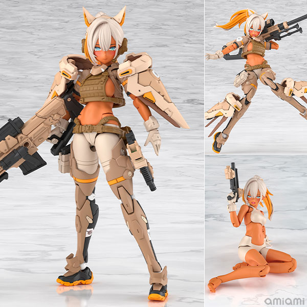 メガミデバイス『ユグドラシス スコル・シャープシューター テンペスト』1/1 プラモデル