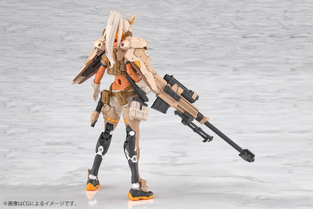 メガミデバイス『ユグドラシス スコル・シャープシューター テンペスト』1/1 プラモデル-002