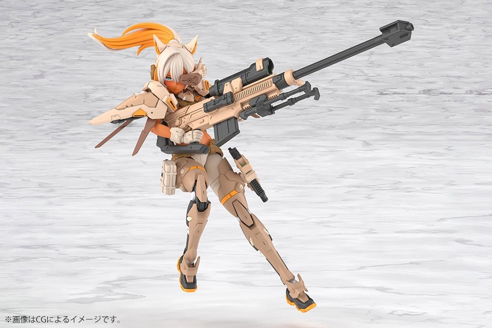 メガミデバイス『ユグドラシス スコル・シャープシューター テンペスト』1/1 プラモデル-003