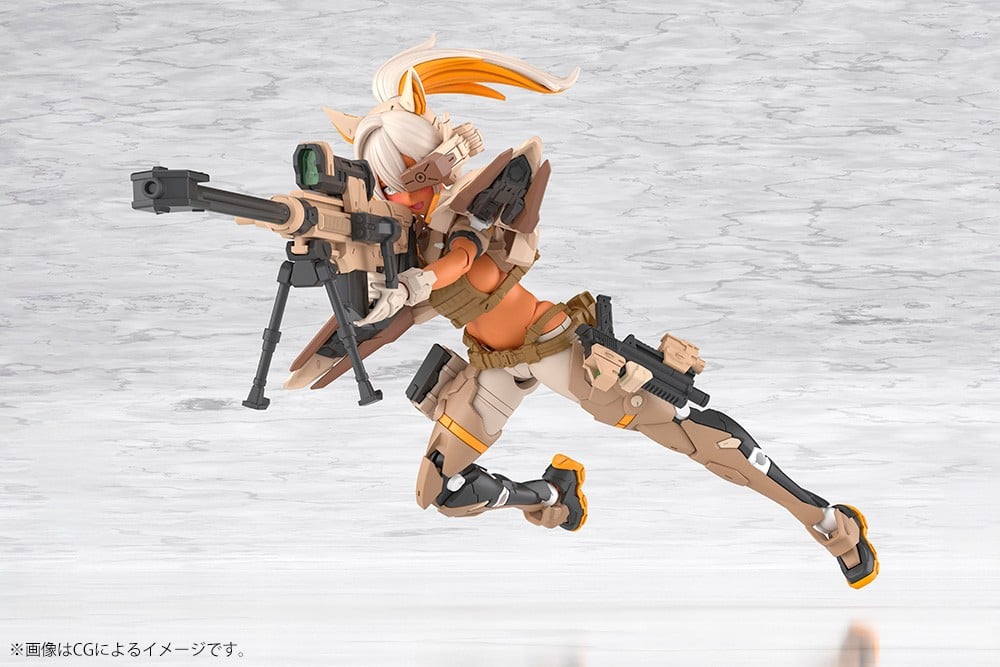 メガミデバイス『ユグドラシス スコル・シャープシューター テンペスト』1/1 プラモデル-004
