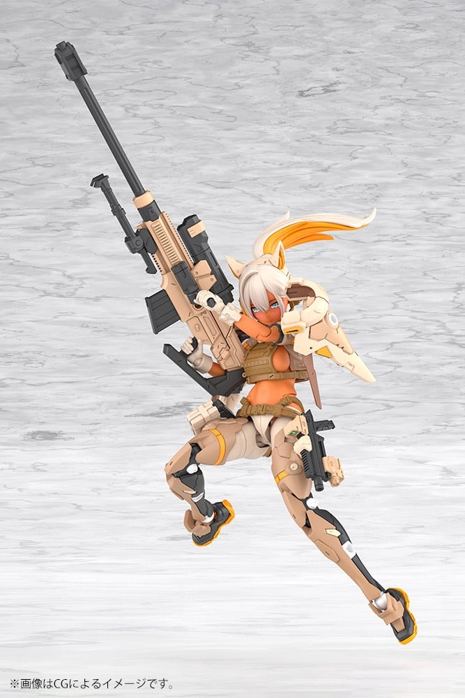 メガミデバイス『ユグドラシス スコル・シャープシューター テンペスト』1/1 プラモデル-005