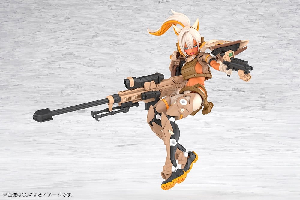メガミデバイス『ユグドラシス スコル・シャープシューター テンペスト』1/1 プラモデル-006