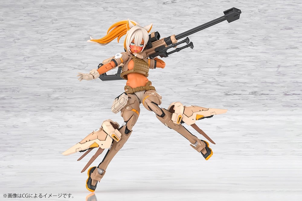 メガミデバイス『ユグドラシス スコル・シャープシューター テンペスト』1/1 プラモデル-007
