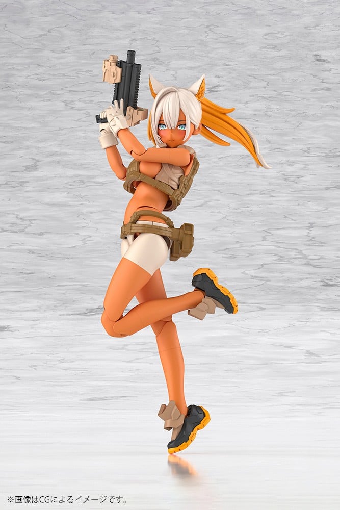 メガミデバイス『ユグドラシス スコル・シャープシューター テンペスト』1/1 プラモデル-008
