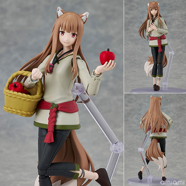 KADOKAWA PLASTIC MODEL SERIES『ホロ』狼と香辛料 MERCHANT MEETS THE WISE WOLF プラモデル