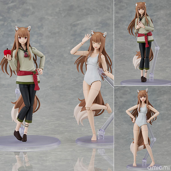 KADOKAWA PLASTIC MODEL SERIES『ホロ DX ver.』狼と香辛料 MERCHANT MEETS THE WISE WOLF プラモデル