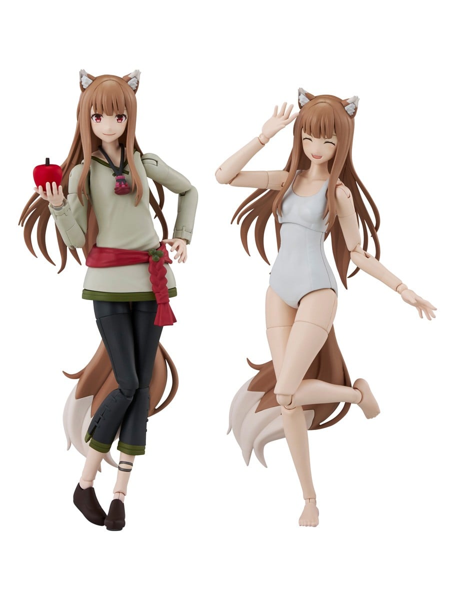 KADOKAWA PLASTIC MODEL SERIES『ホロ DX ver.』狼と香辛料 MERCHANT MEETS THE WISE WOLF プラモデル-001