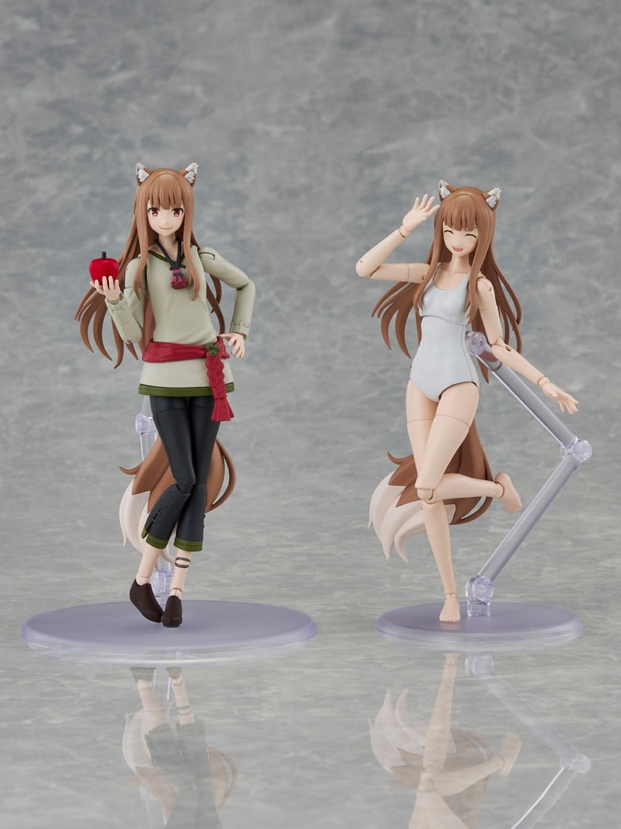 KADOKAWA PLASTIC MODEL SERIES『ホロ DX ver.』狼と香辛料 MERCHANT MEETS THE WISE WOLF プラモデル-002