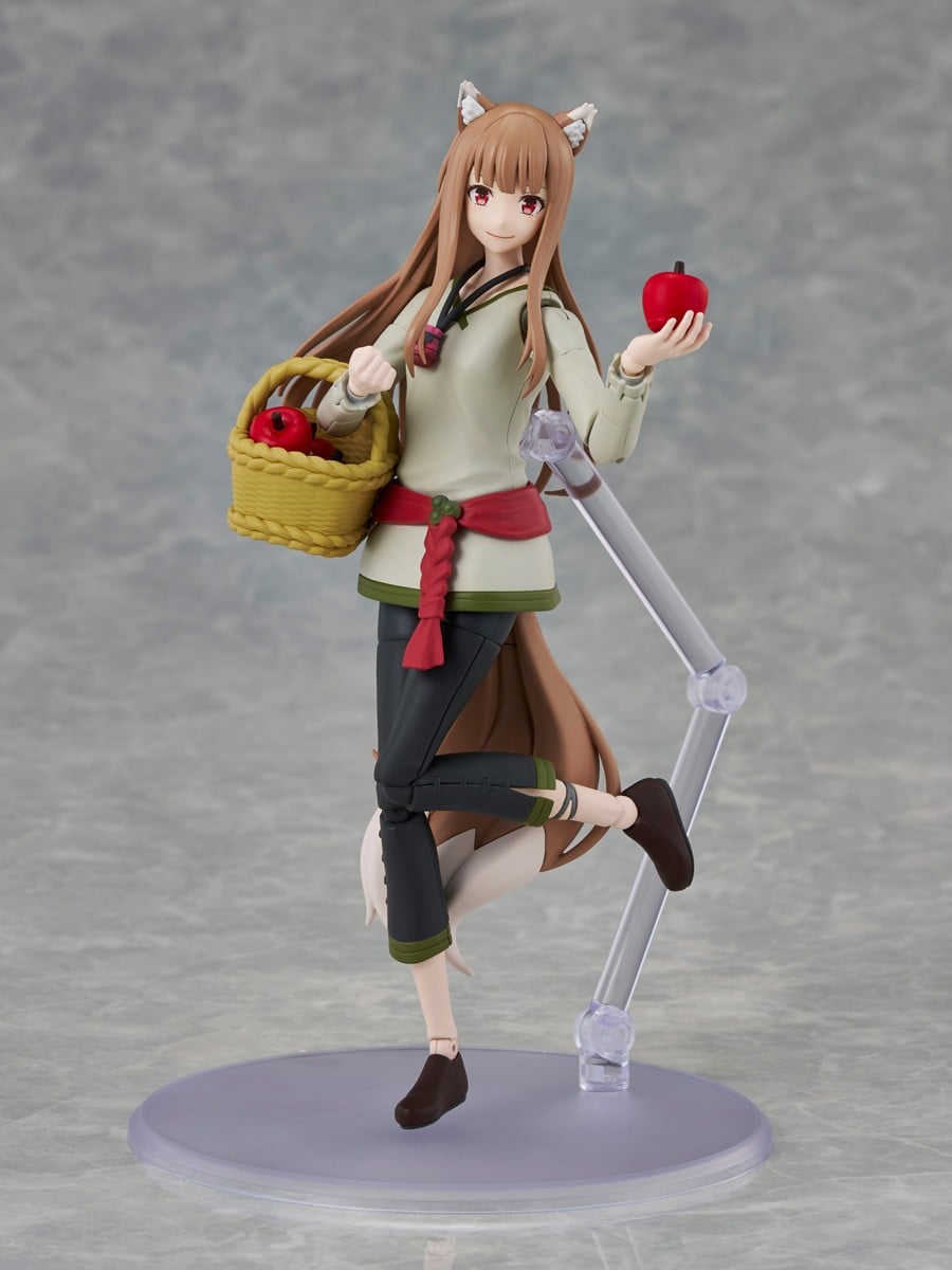 KADOKAWA PLASTIC MODEL SERIES『ホロ DX ver.』狼と香辛料 MERCHANT MEETS THE WISE WOLF プラモデル-003