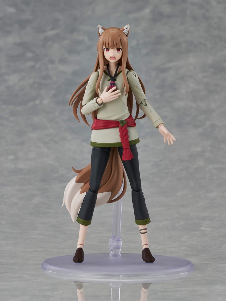 KADOKAWA PLASTIC MODEL SERIES『ホロ DX ver.』狼と香辛料 MERCHANT MEETS THE WISE WOLF プラモデル-004