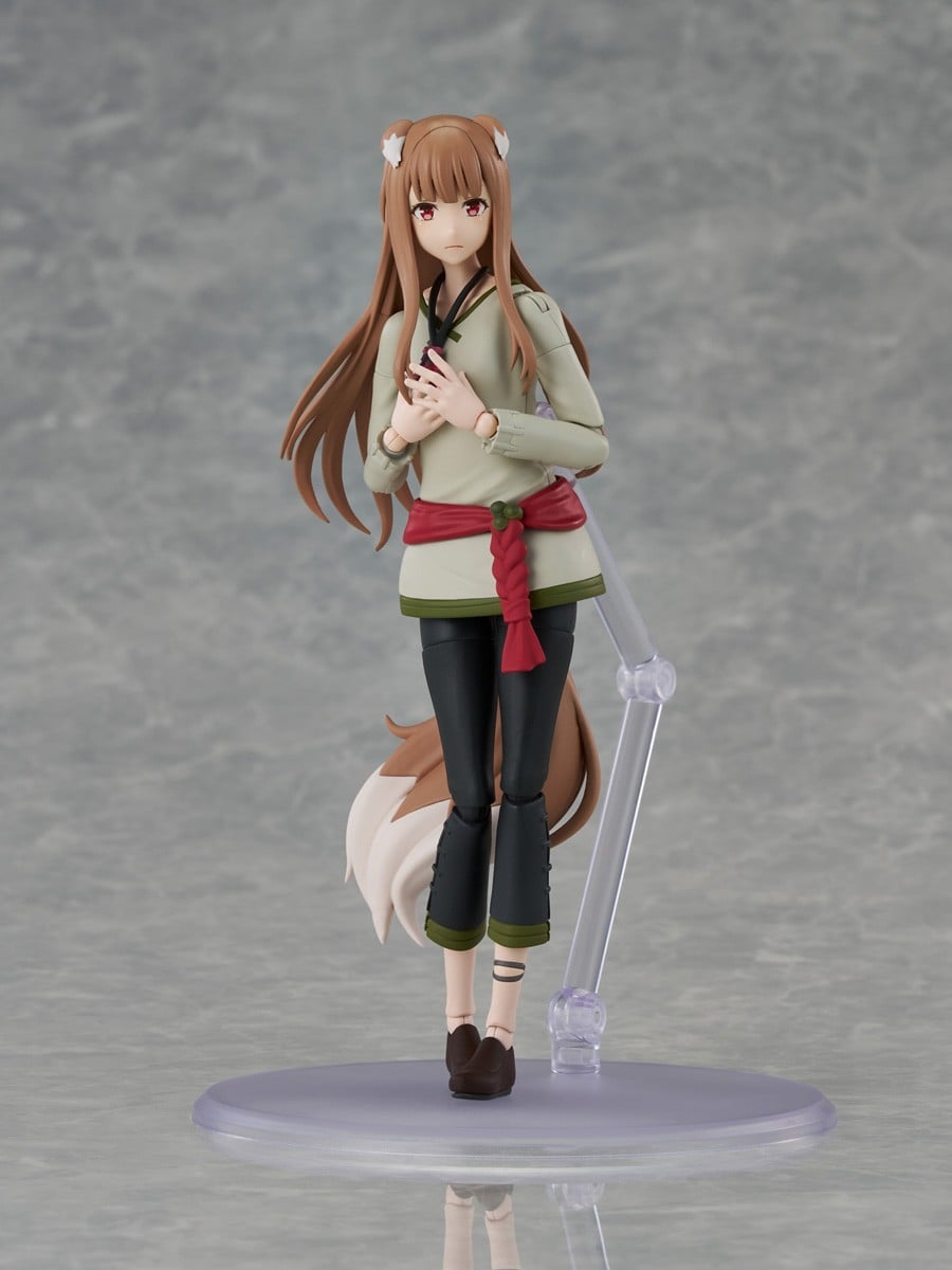 KADOKAWA PLASTIC MODEL SERIES『ホロ DX ver.』狼と香辛料 MERCHANT MEETS THE WISE WOLF プラモデル-005