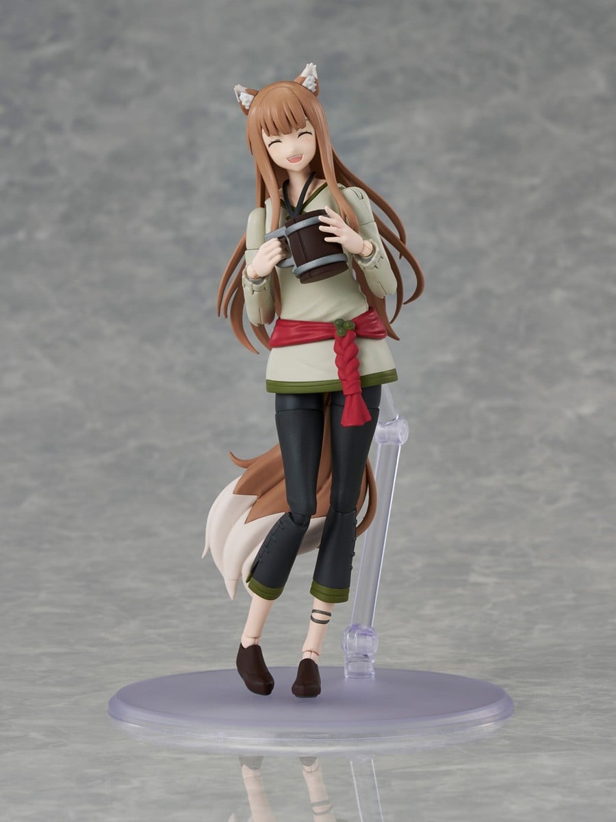 KADOKAWA PLASTIC MODEL SERIES『ホロ DX ver.』狼と香辛料 MERCHANT MEETS THE WISE WOLF プラモデル-006