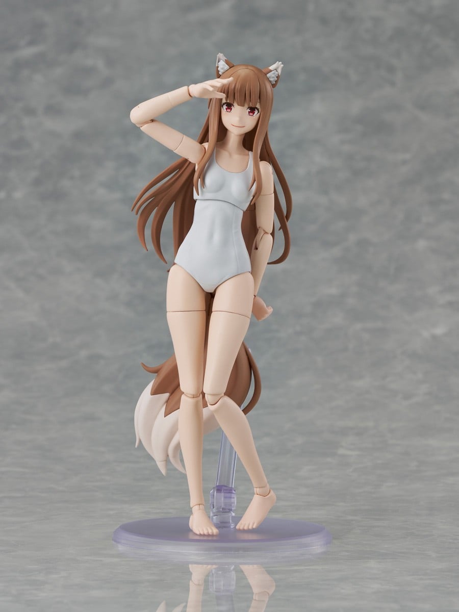 KADOKAWA PLASTIC MODEL SERIES『ホロ DX ver.』狼と香辛料 MERCHANT MEETS THE WISE WOLF プラモデル-008
