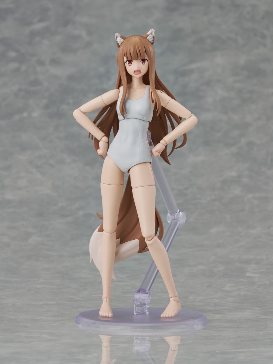 KADOKAWA PLASTIC MODEL SERIES『ホロ DX ver.』狼と香辛料 MERCHANT MEETS THE WISE WOLF プラモデル-009