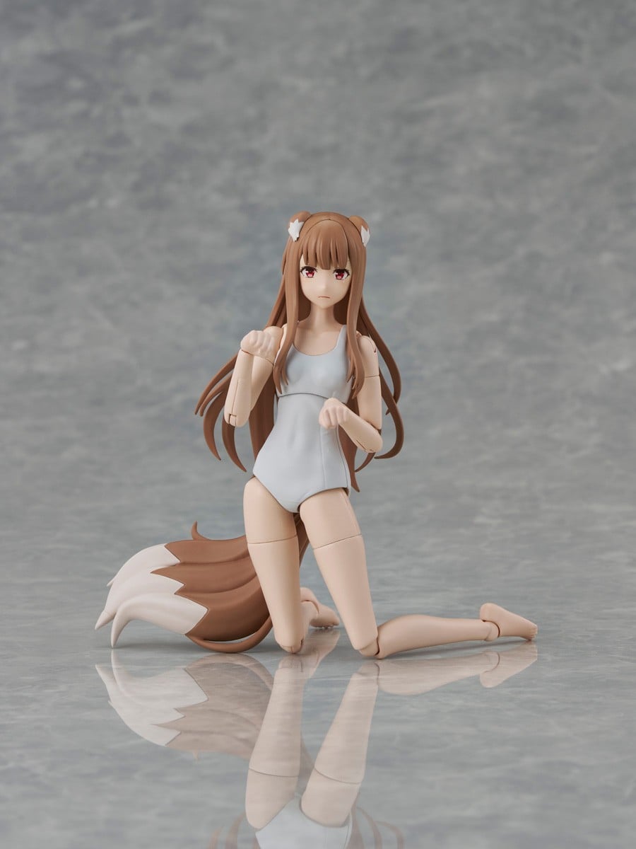 KADOKAWA PLASTIC MODEL SERIES『ホロ DX ver.』狼と香辛料 MERCHANT MEETS THE WISE WOLF プラモデル-010