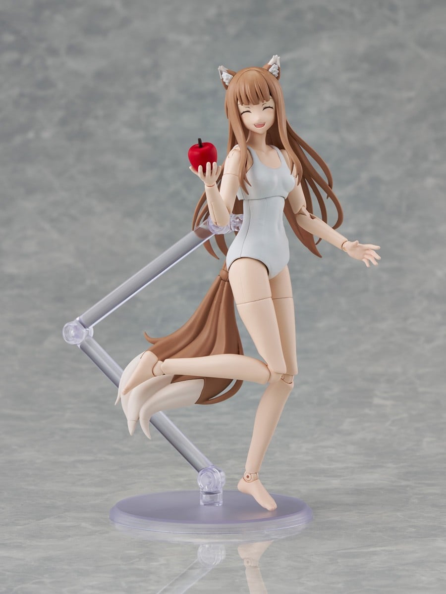 KADOKAWA PLASTIC MODEL SERIES『ホロ DX ver.』狼と香辛料 MERCHANT MEETS THE WISE WOLF プラモデル-011