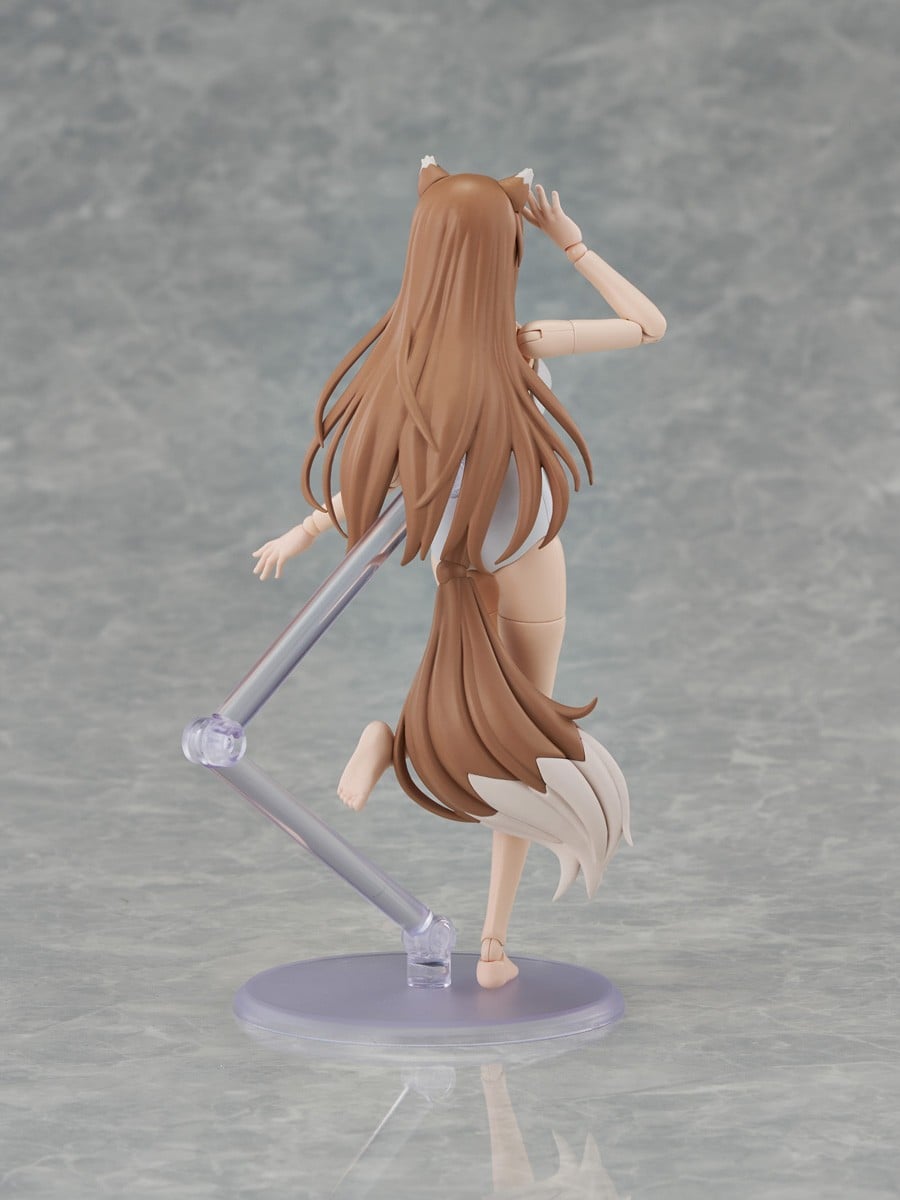 KADOKAWA PLASTIC MODEL SERIES『ホロ DX ver.』狼と香辛料 MERCHANT MEETS THE WISE WOLF プラモデル-012