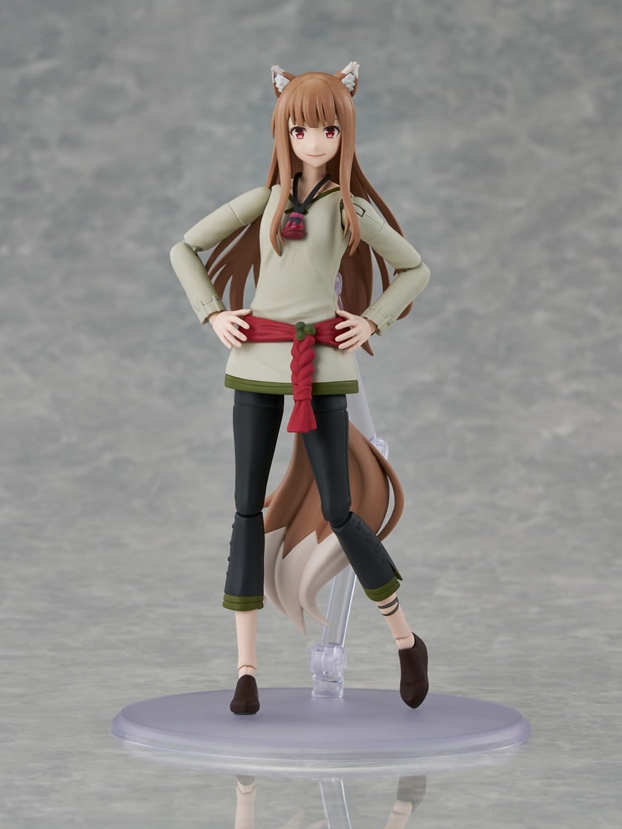 KADOKAWA PLASTIC MODEL SERIES『ホロ DX ver.』狼と香辛料 MERCHANT MEETS THE WISE WOLF プラモデル-013